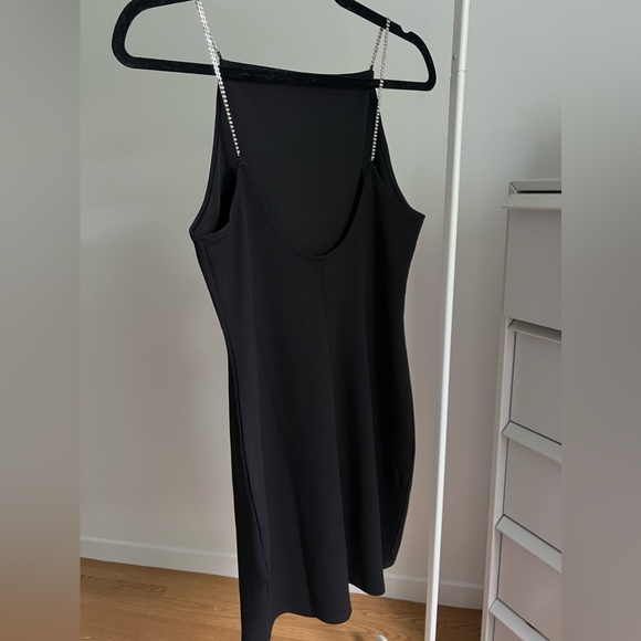H&M black dress with diamond straps - Picture 3 of 5